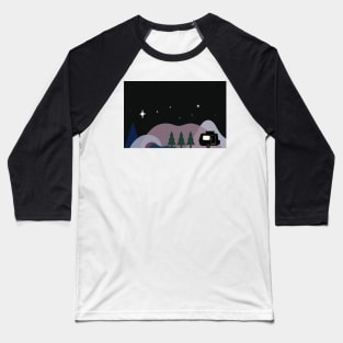 A stary night Baseball T-Shirt